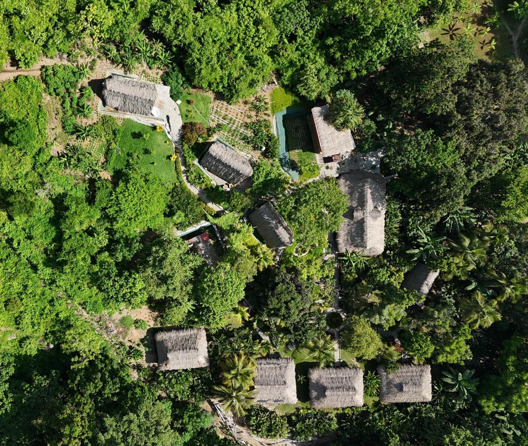 Ecohabs Bamboo Parque Tayrona - Dentro Del Pnn Tayrona Hotel El Zaino Exterior photo