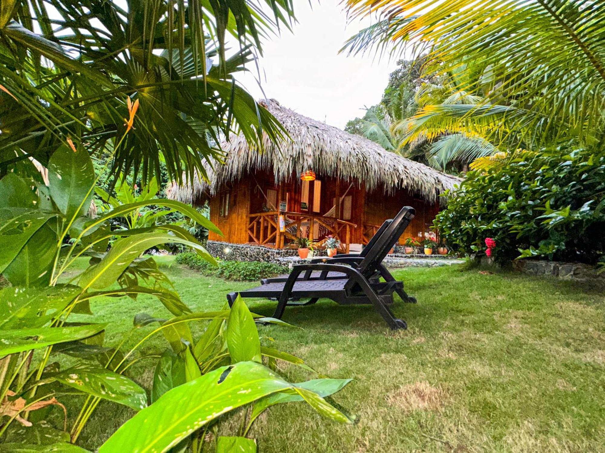Ecohabs Bamboo Parque Tayrona - Dentro Del Pnn Tayrona Hotel El Zaino Exterior photo
