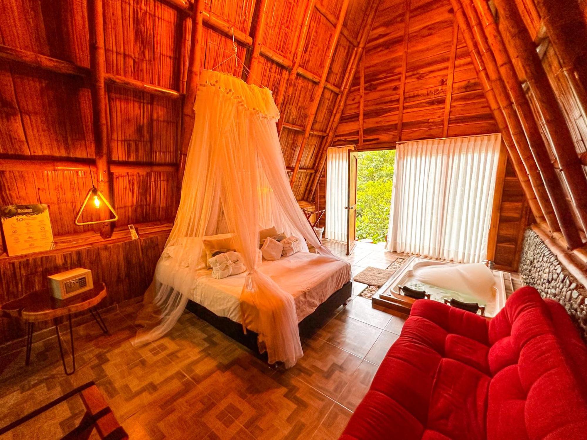 Ecohabs Bamboo Parque Tayrona - Dentro Del Pnn Tayrona Hotel El Zaino Room photo