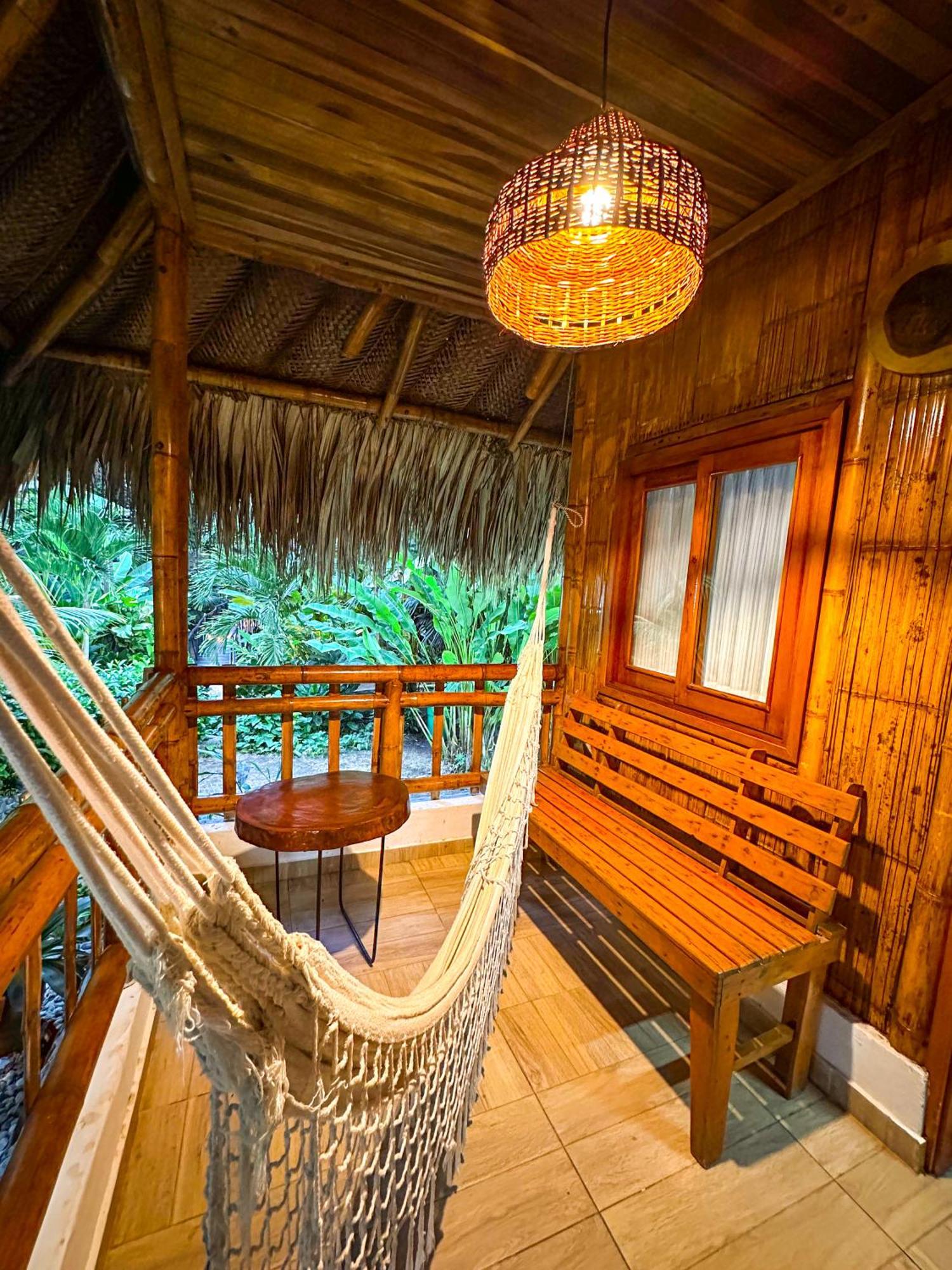 Ecohabs Bamboo Parque Tayrona - Dentro Del Pnn Tayrona Hotel El Zaino Exterior photo