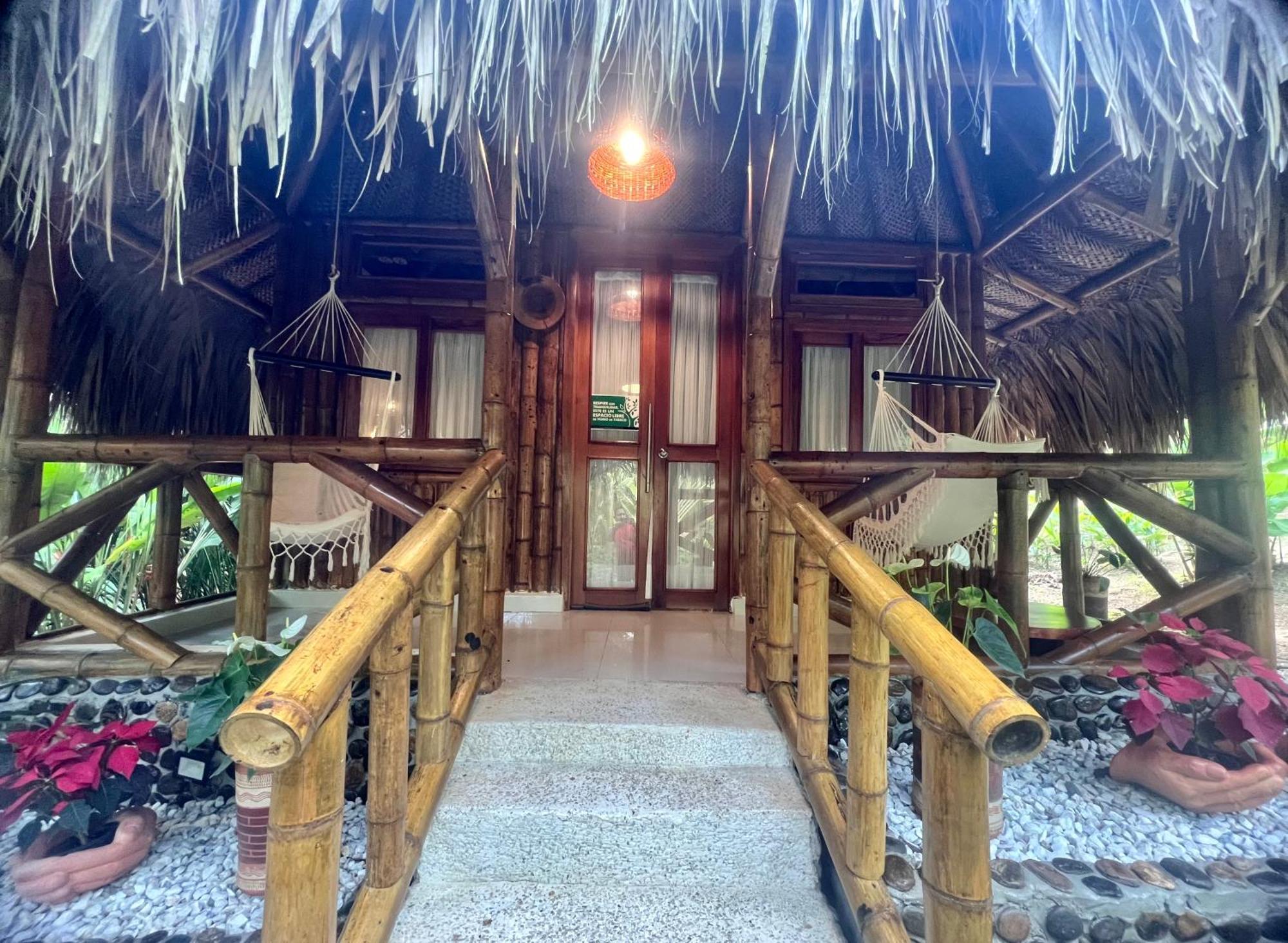 Ecohabs Bamboo Parque Tayrona - Dentro Del Pnn Tayrona Hotel El Zaino Exterior photo