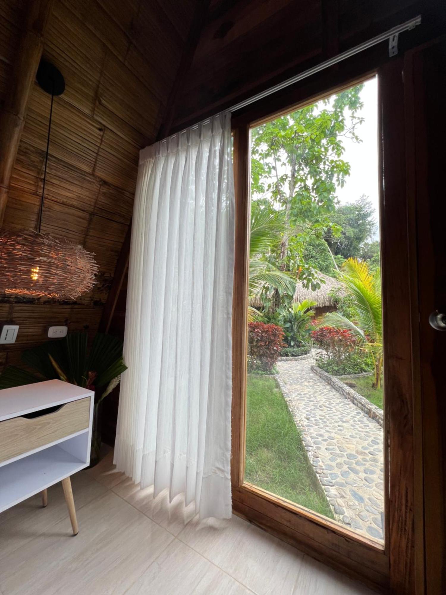 Ecohabs Bamboo Parque Tayrona - Dentro Del Pnn Tayrona Hotel El Zaino Exterior photo
