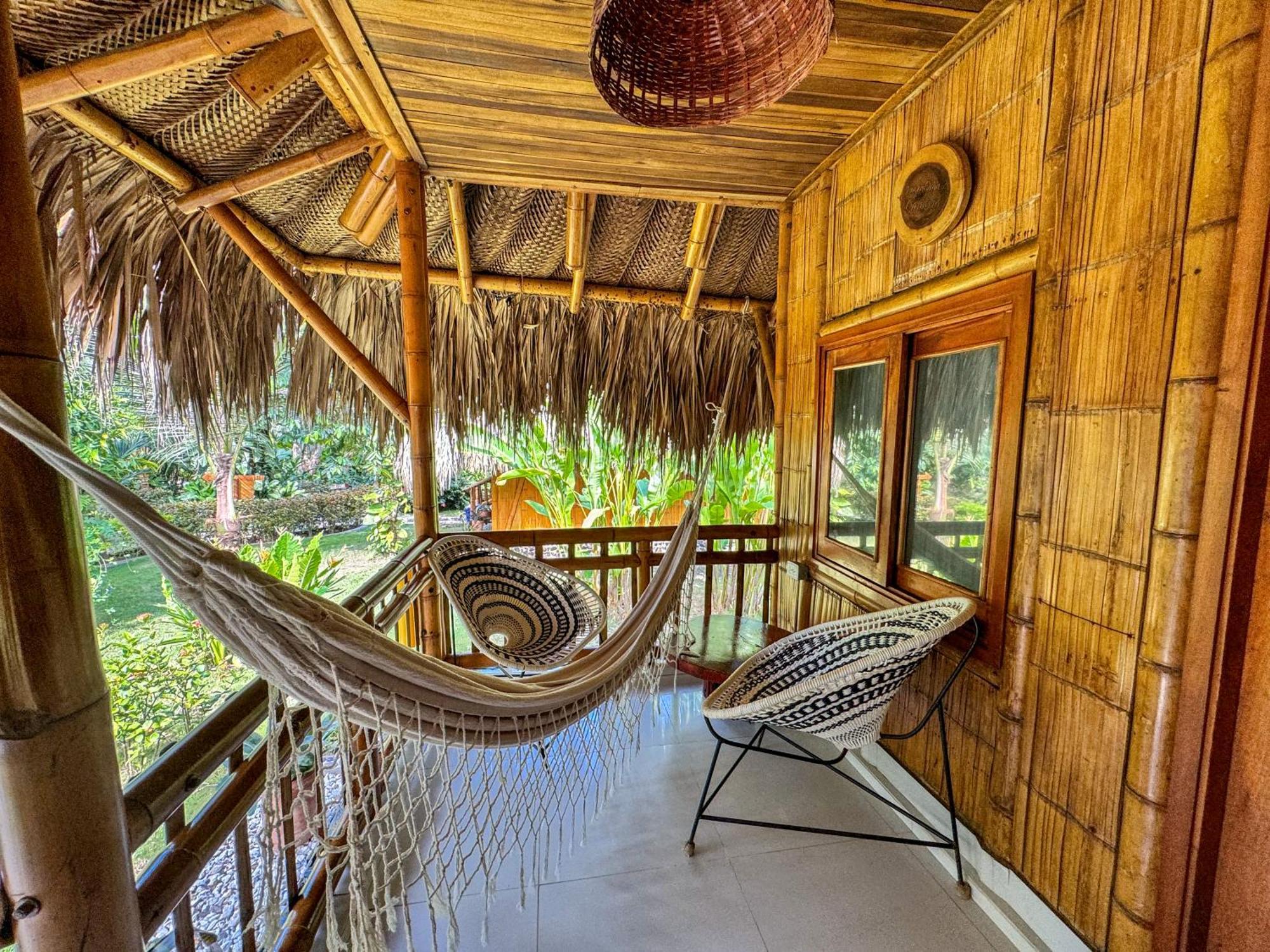 Ecohabs Bamboo Parque Tayrona - Dentro Del Pnn Tayrona Hotel El Zaino Room photo