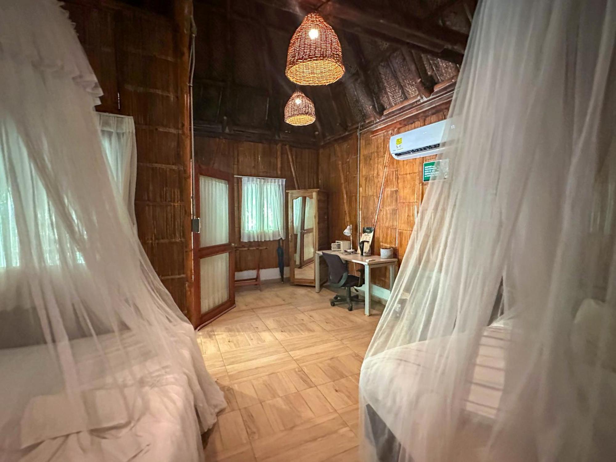 Ecohabs Bamboo Parque Tayrona - Dentro Del Pnn Tayrona Hotel El Zaino Room photo