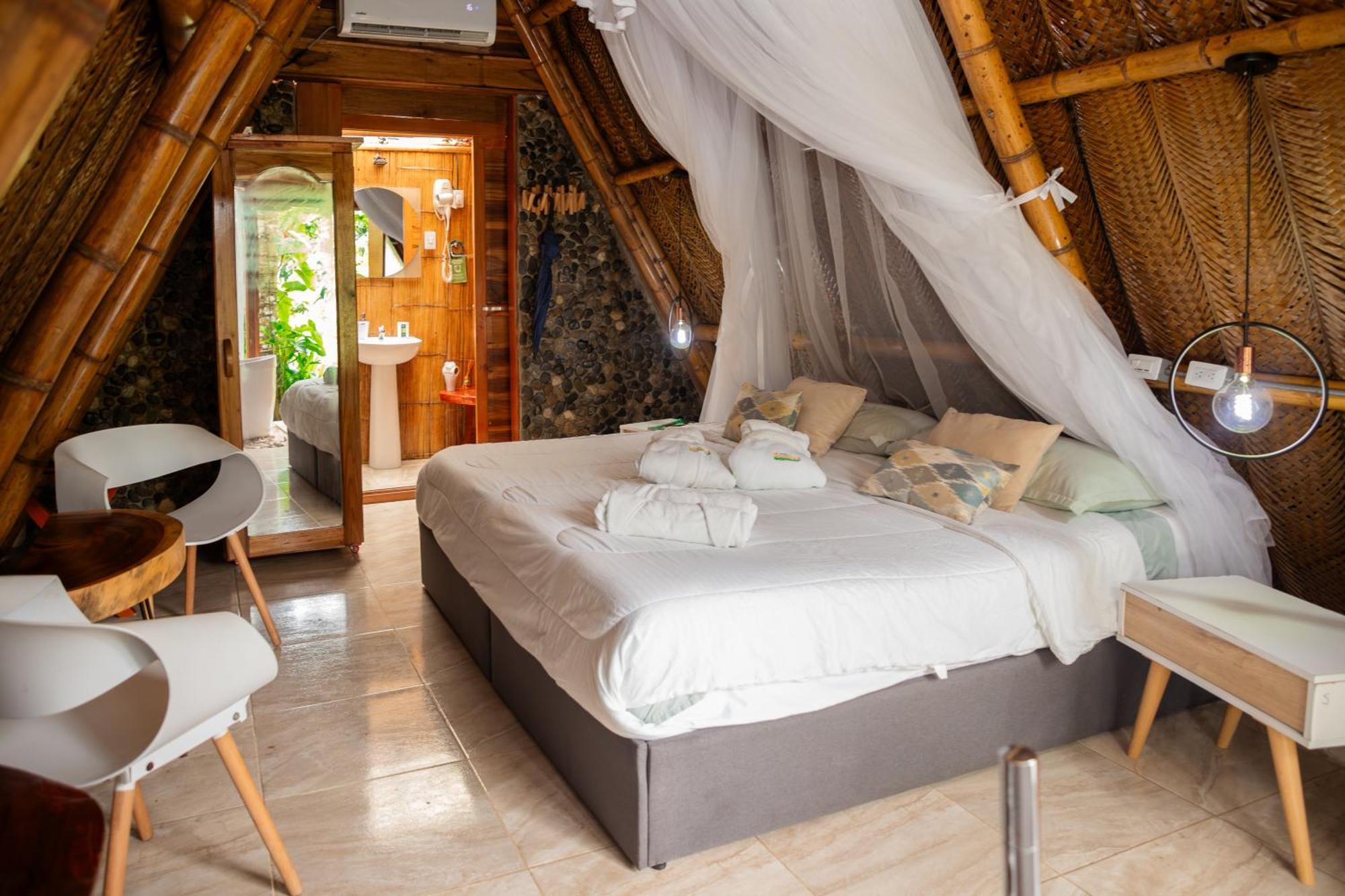 Ecohabs Bamboo Parque Tayrona - Dentro Del Pnn Tayrona Hotel El Zaino Room photo