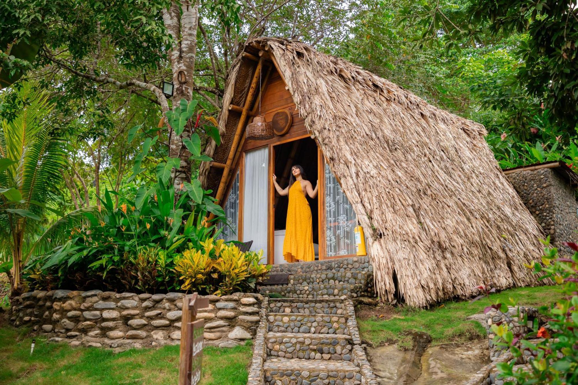 Ecohabs Bamboo Parque Tayrona - Dentro Del Pnn Tayrona Hotel El Zaino Exterior photo