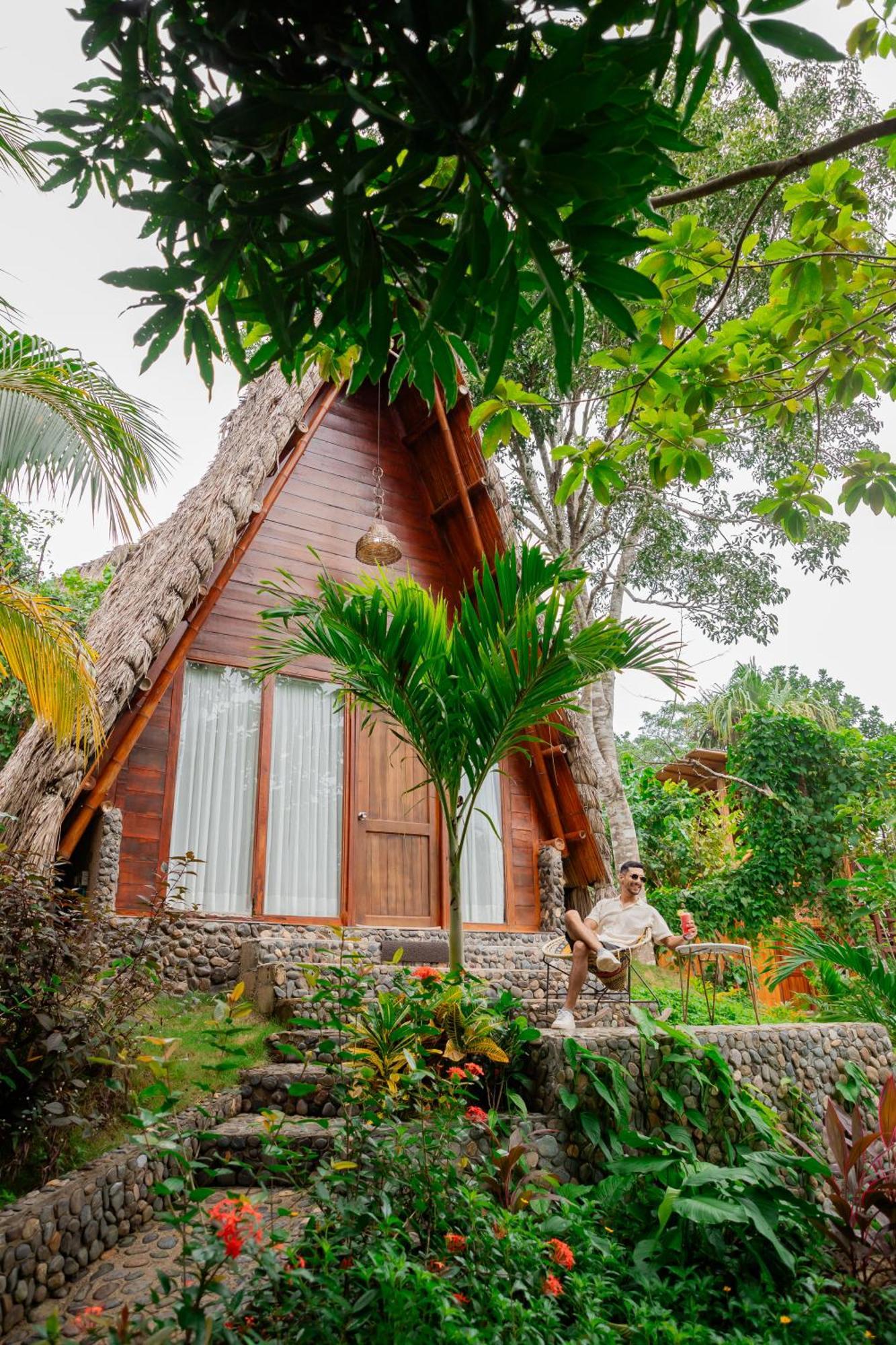 Ecohabs Bamboo Parque Tayrona - Dentro Del Pnn Tayrona Hotel El Zaino Exterior photo