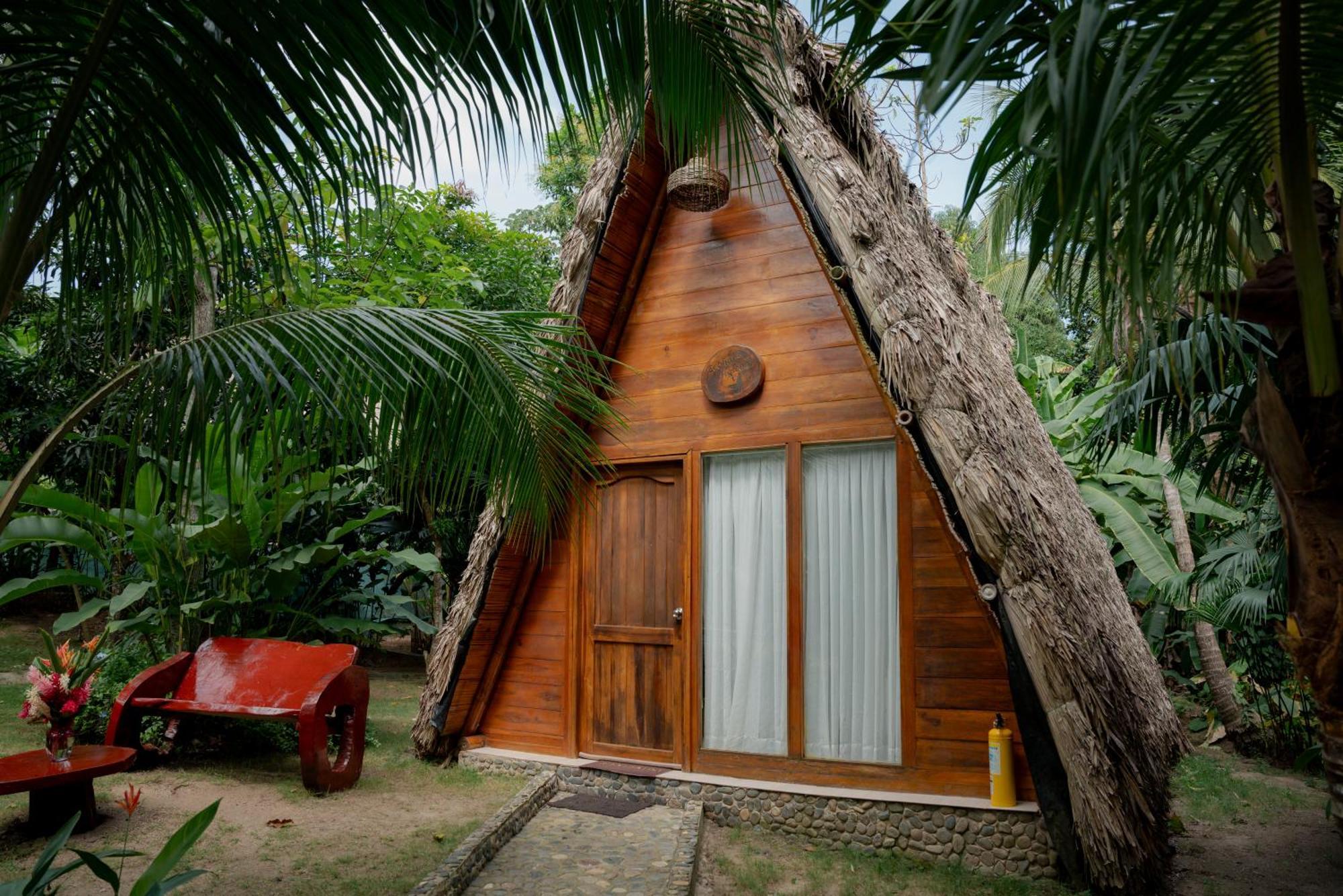 Ecohabs Bamboo Parque Tayrona - Dentro Del Pnn Tayrona Hotel El Zaino Exterior photo