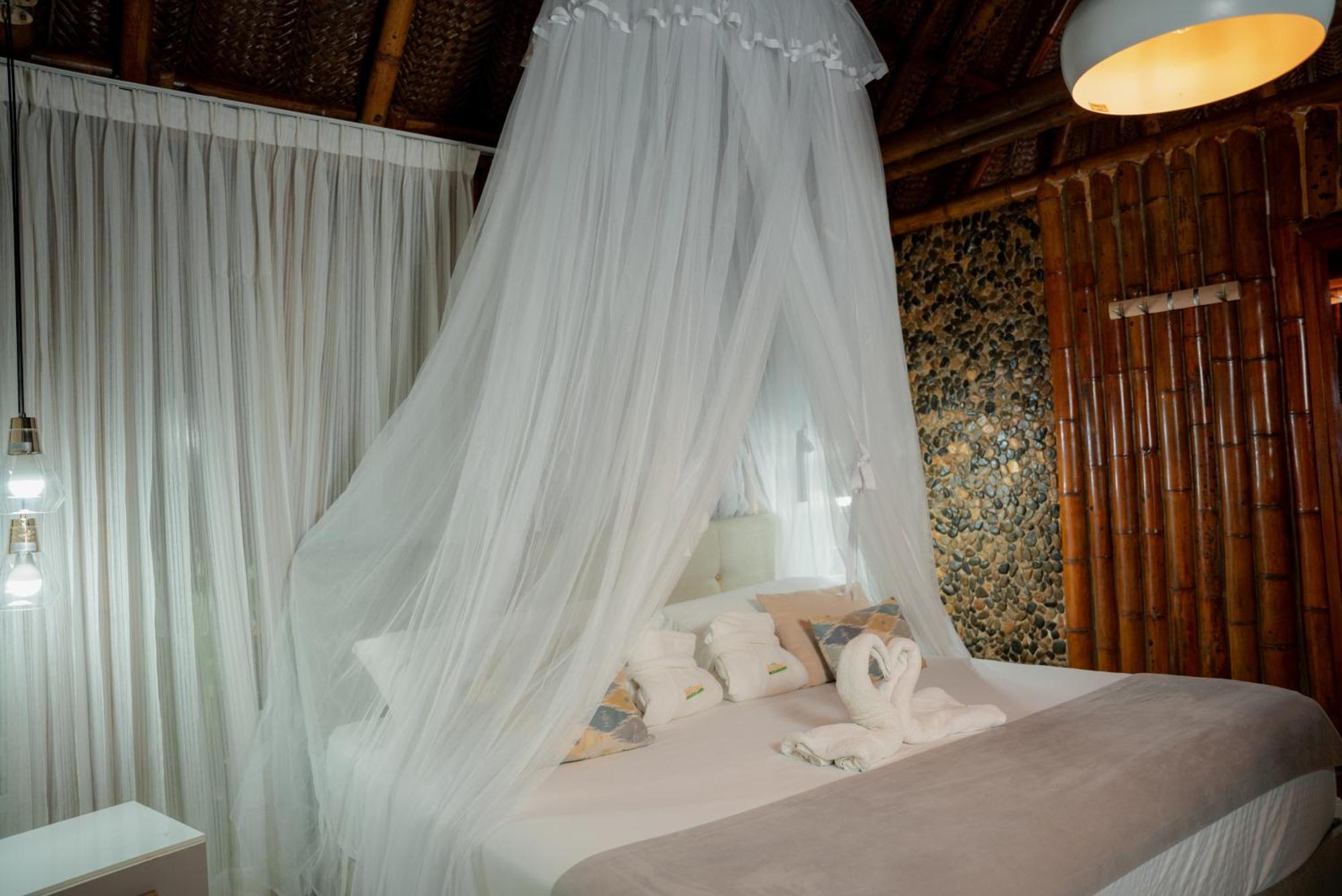 Ecohabs Bamboo Parque Tayrona - Dentro Del Pnn Tayrona Hotel El Zaino Room photo