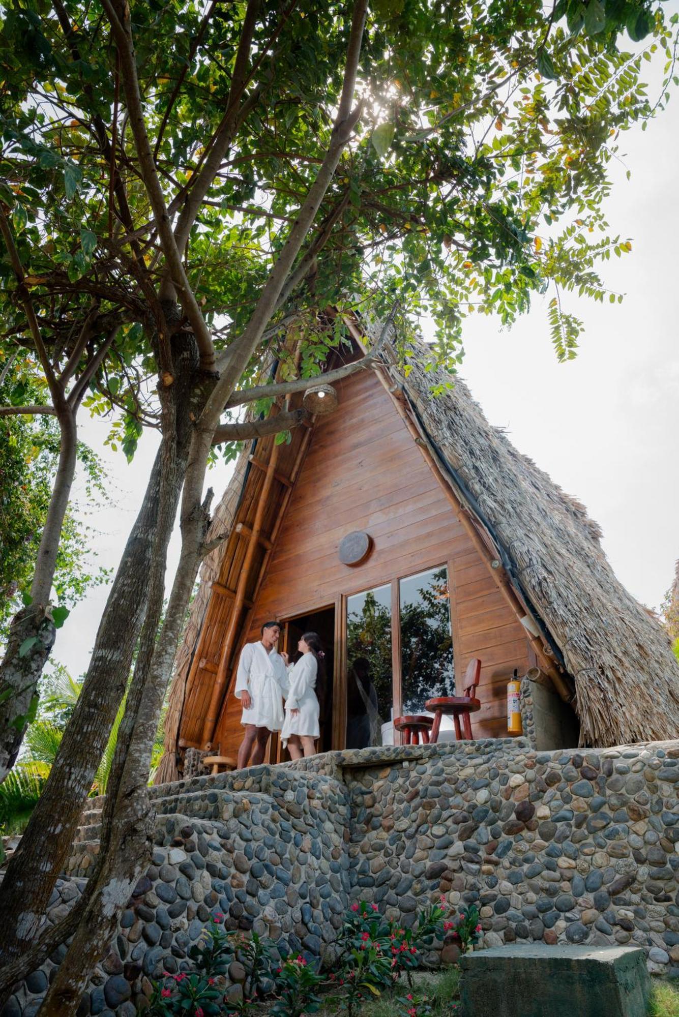 Ecohabs Bamboo Parque Tayrona - Dentro Del Pnn Tayrona Hotel El Zaino Exterior photo