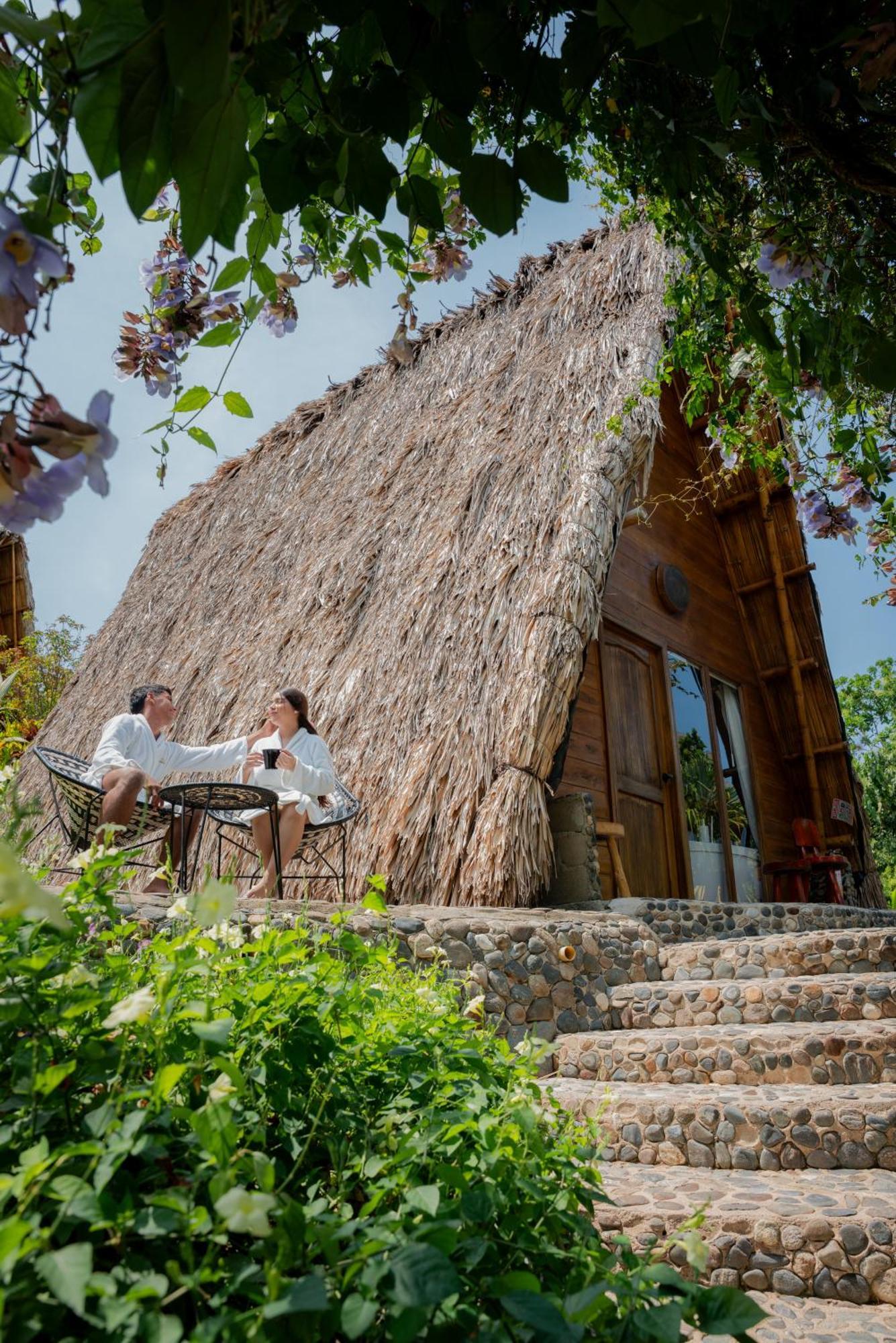 Ecohabs Bamboo Parque Tayrona - Dentro Del Pnn Tayrona Hotel El Zaino Exterior photo