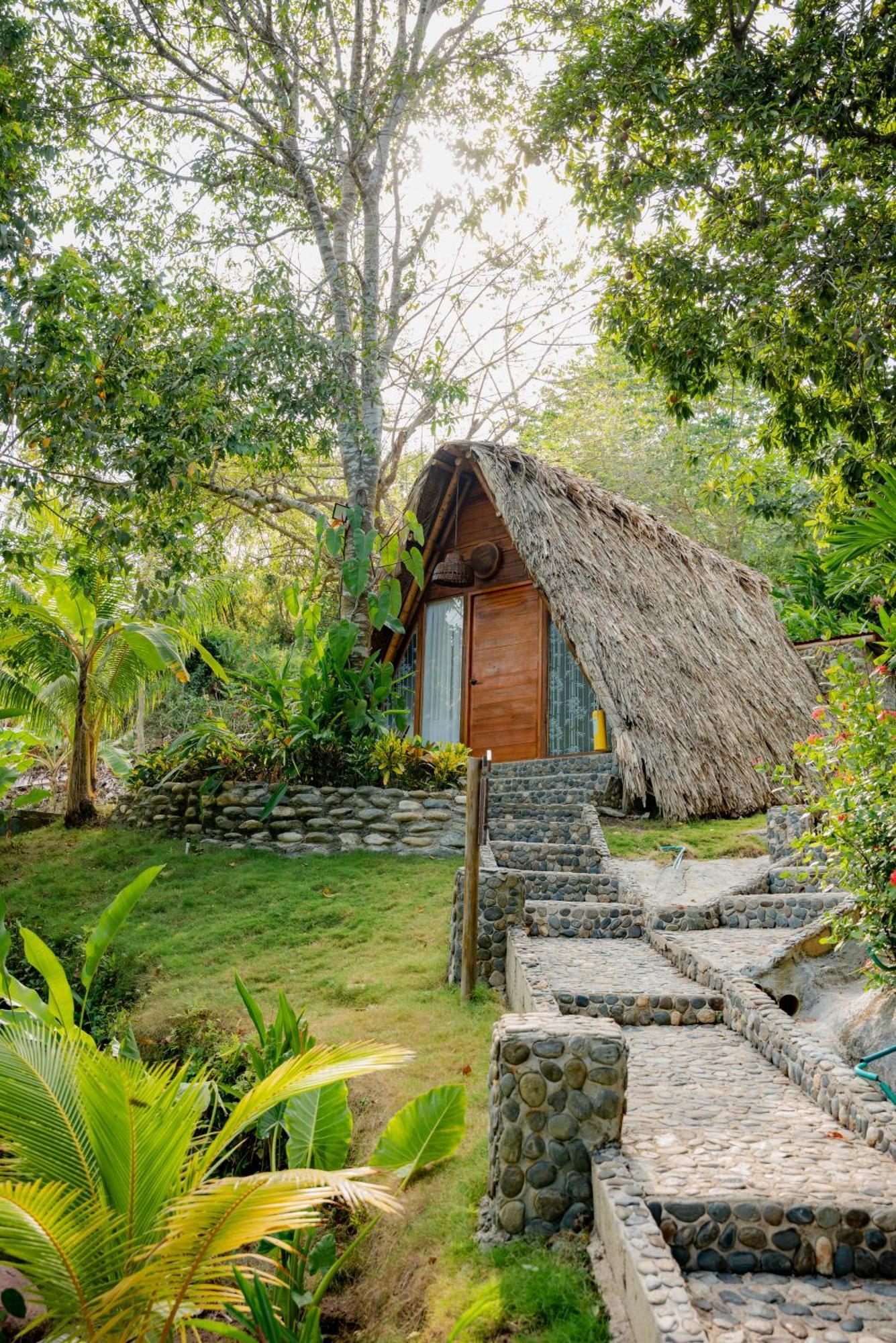 Ecohabs Bamboo Parque Tayrona - Dentro Del Pnn Tayrona Hotel El Zaino Exterior photo